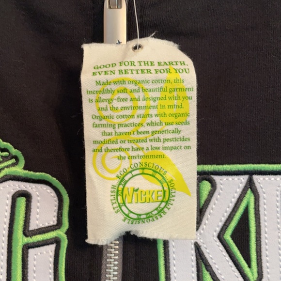 WICKED BROADWAY JACKET SIZE S NWT - Picture 2 of 5